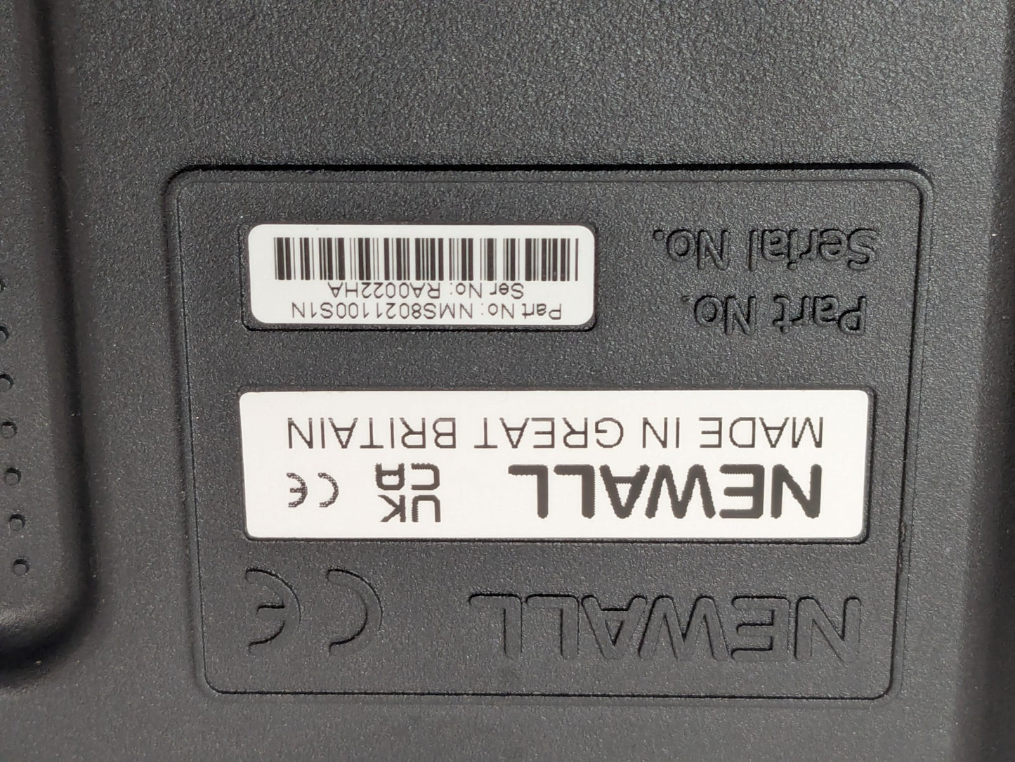 Newall 2-Axis Digital Radout (DRO) Color Display Counter NMS8021100S10