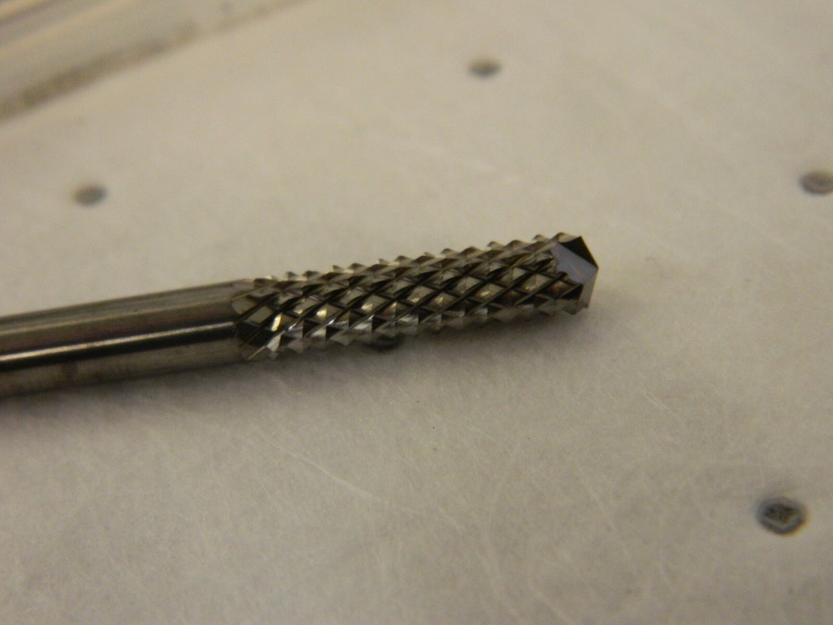 M.A. FORD Diamond Pattern Router Bits qty3: 0.1875" Dia Drill Point 23118750D