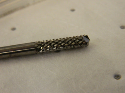M.A. FORD Diamond Pattern Router Bits qty3: 0.1875" Dia Drill Point 23118750D