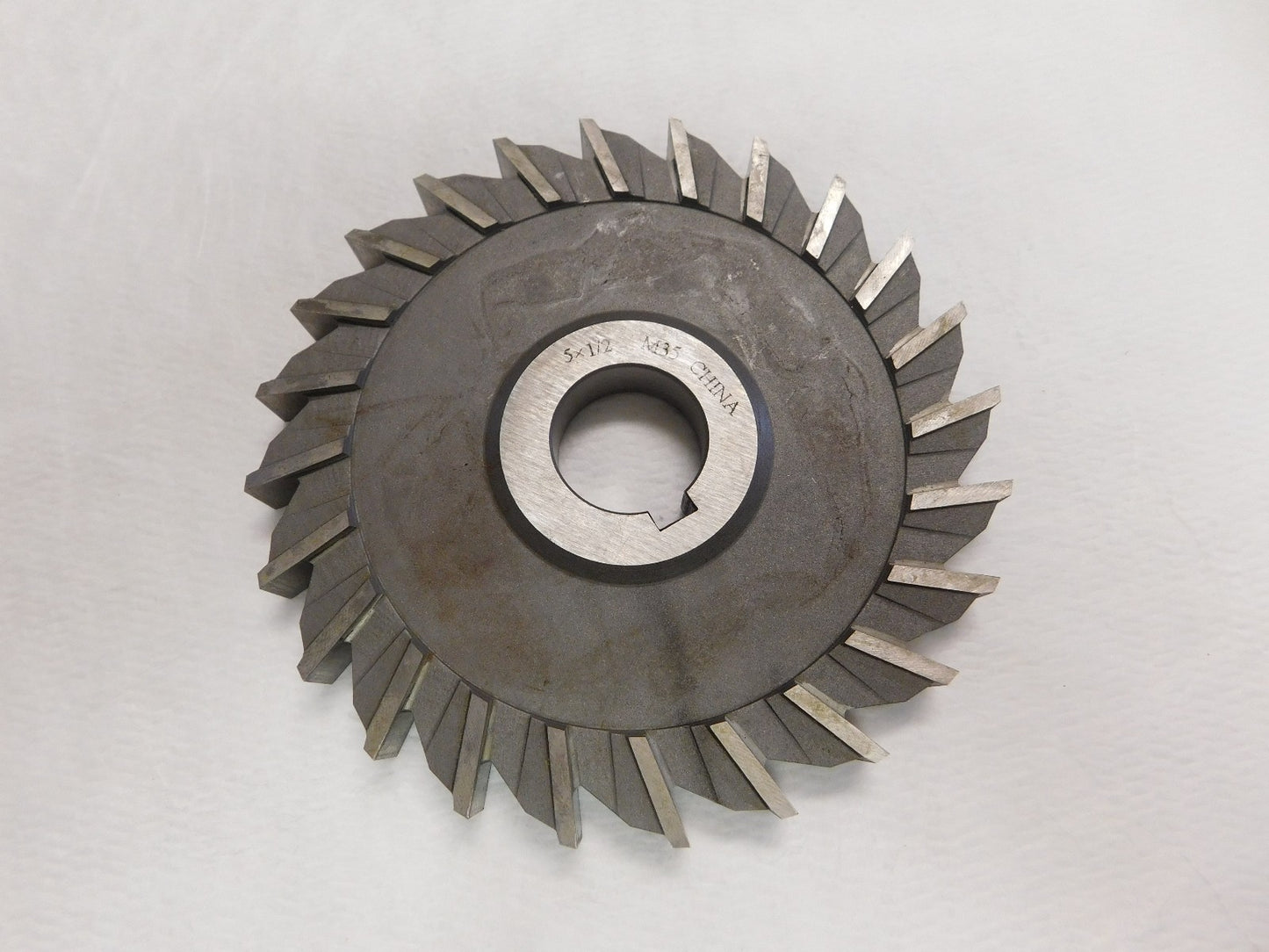 Cobalt Side Milling Cutter 5" x 1/2" x 1-1/4" 24 Teeth 321-5328