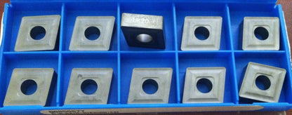 Valenite Index Carbide Turning Inserts CNMG120408 CNMG432-M7 UK20 Qty 10 23785