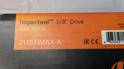 Ingersoll Rand Air Impact Wrench 3/8" Dr 15000 RPM 2115TIMAX-A