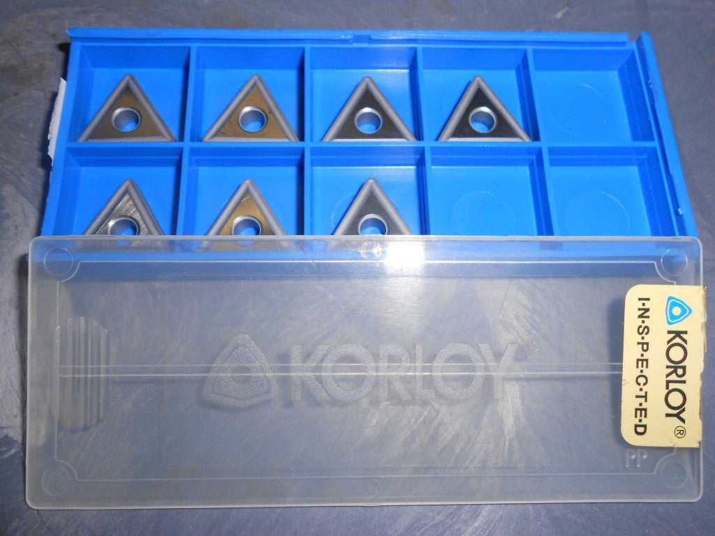 Korloy TNMG 433 C2 Carbide Inserts Qty 7 20427433