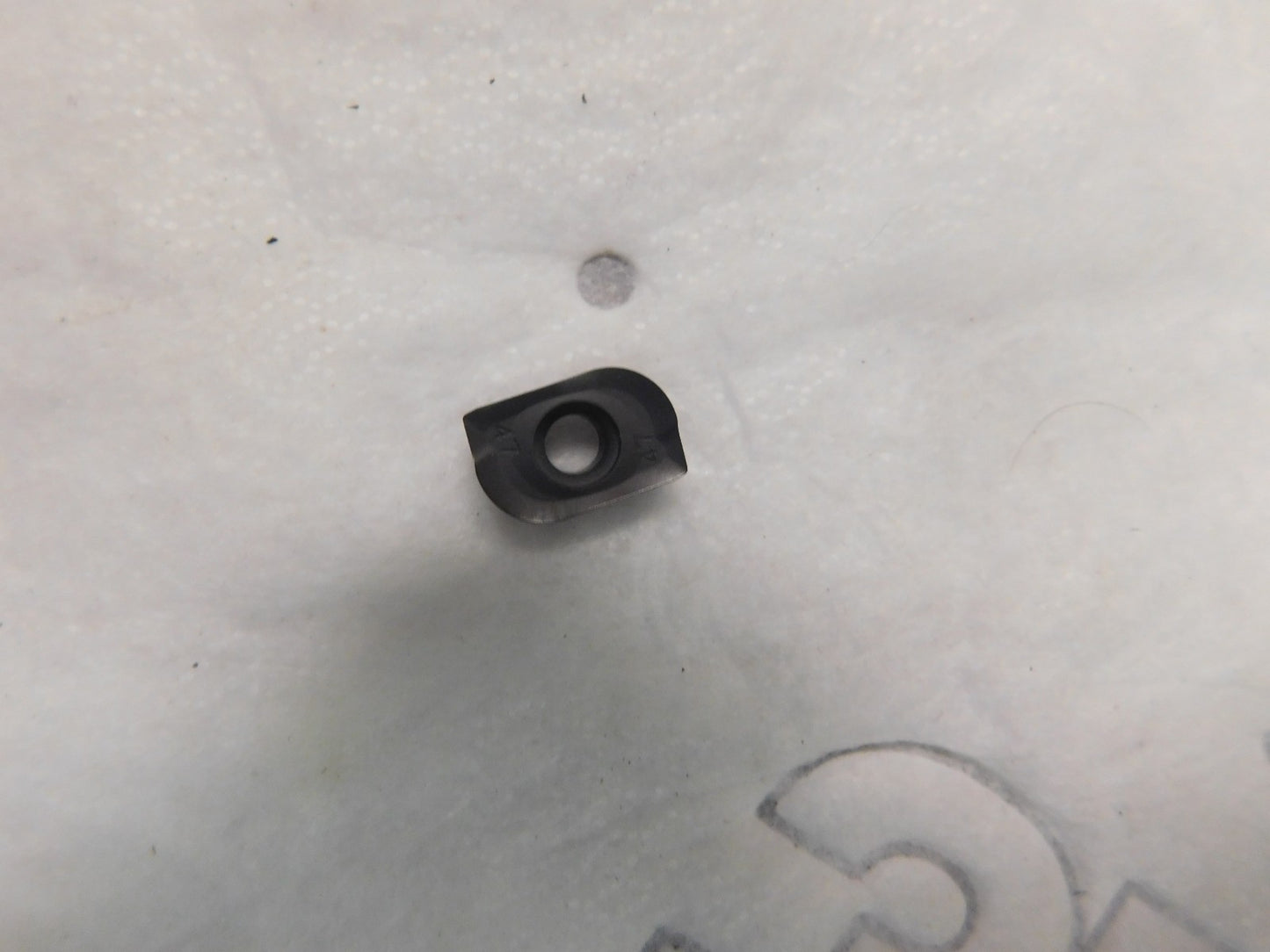 Stellram Carbide Milling Inserts ADMT150550ER 47 Grade MP91M QTY 10  026101