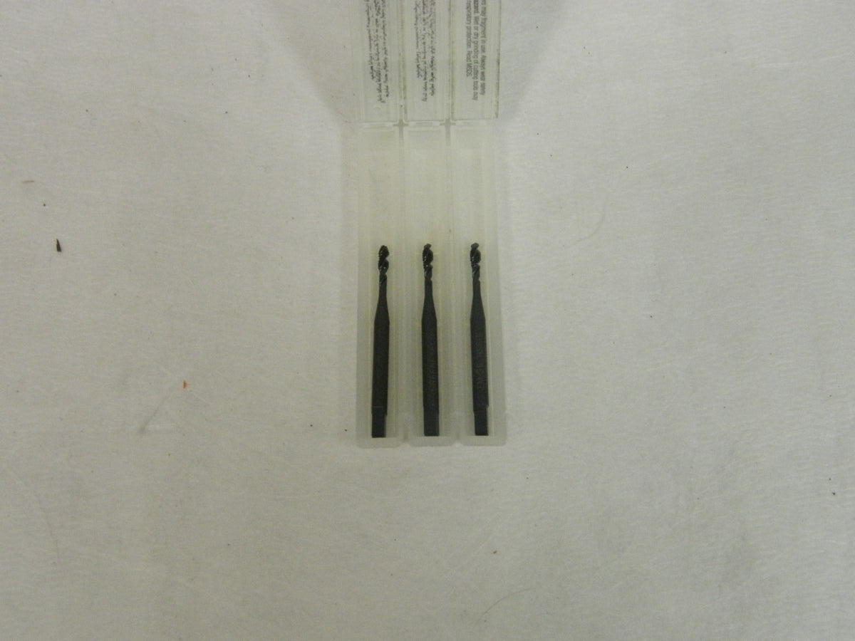 Widia GTD Thread Taps #3-48NC 2FL Straight Flute H2 HSS Qty. 3 84672