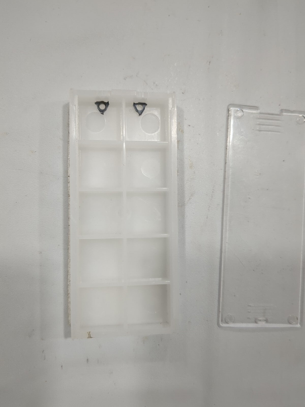 CARMEX 2pk Laydown Threading Inserts: 06IRA60 BMA, Carbide 06IRA60BMA