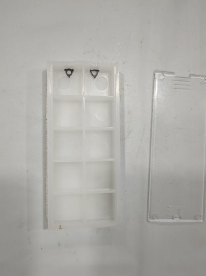 CARMEX 2pk Laydown Threading Inserts: 06IRA60 BMA, Carbide 06IRA60BMA
