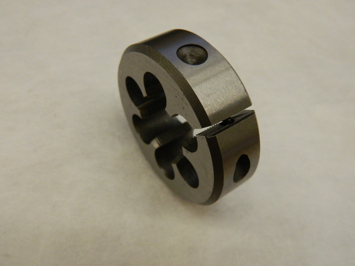 interstate Round Die: 13/16-32, 2 OD, High Speed Steel 315-1316