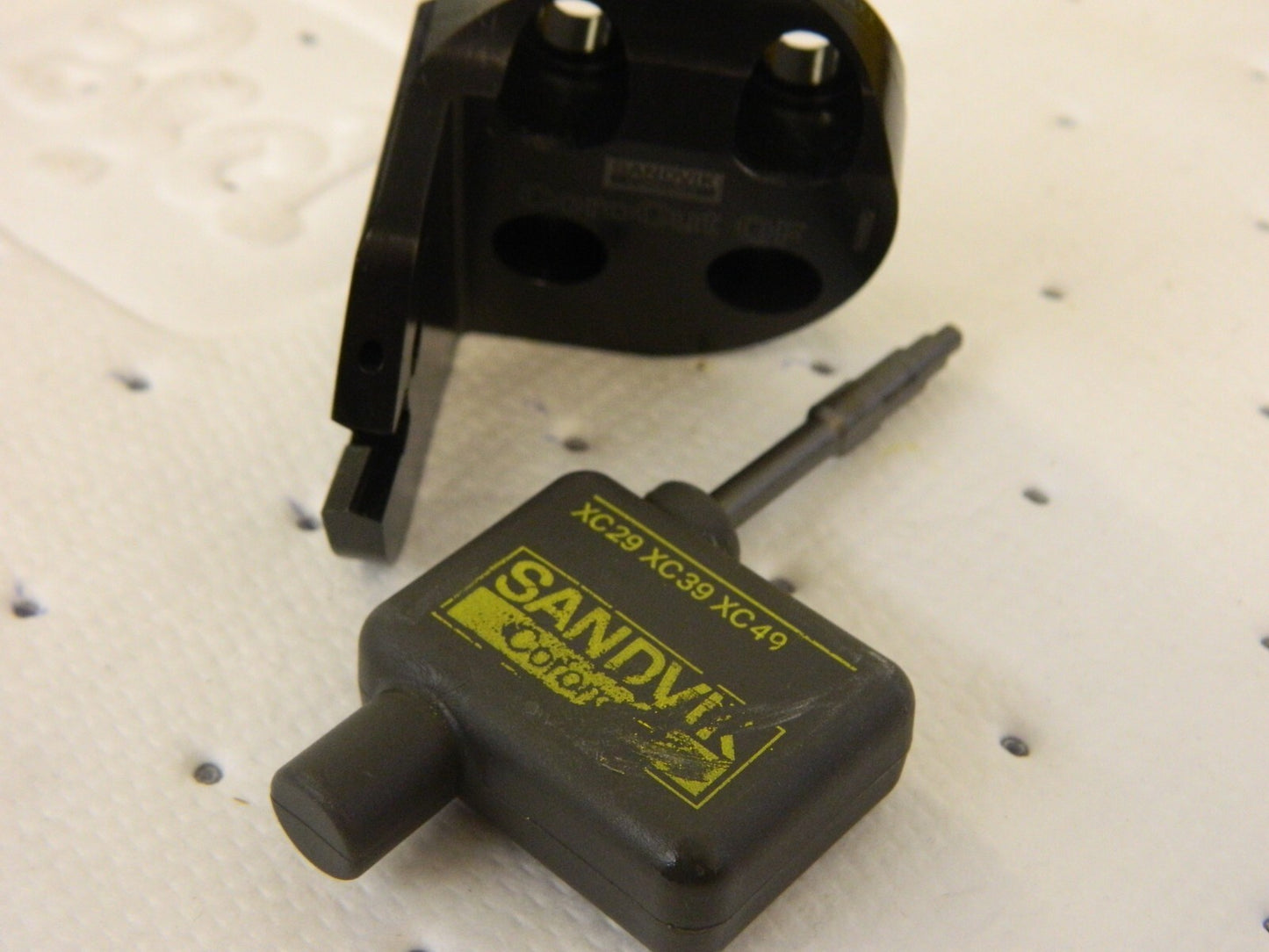 SANDVIK COROMANT Modular Grooving Head: Left Hand, Blade Holder Head 7582673