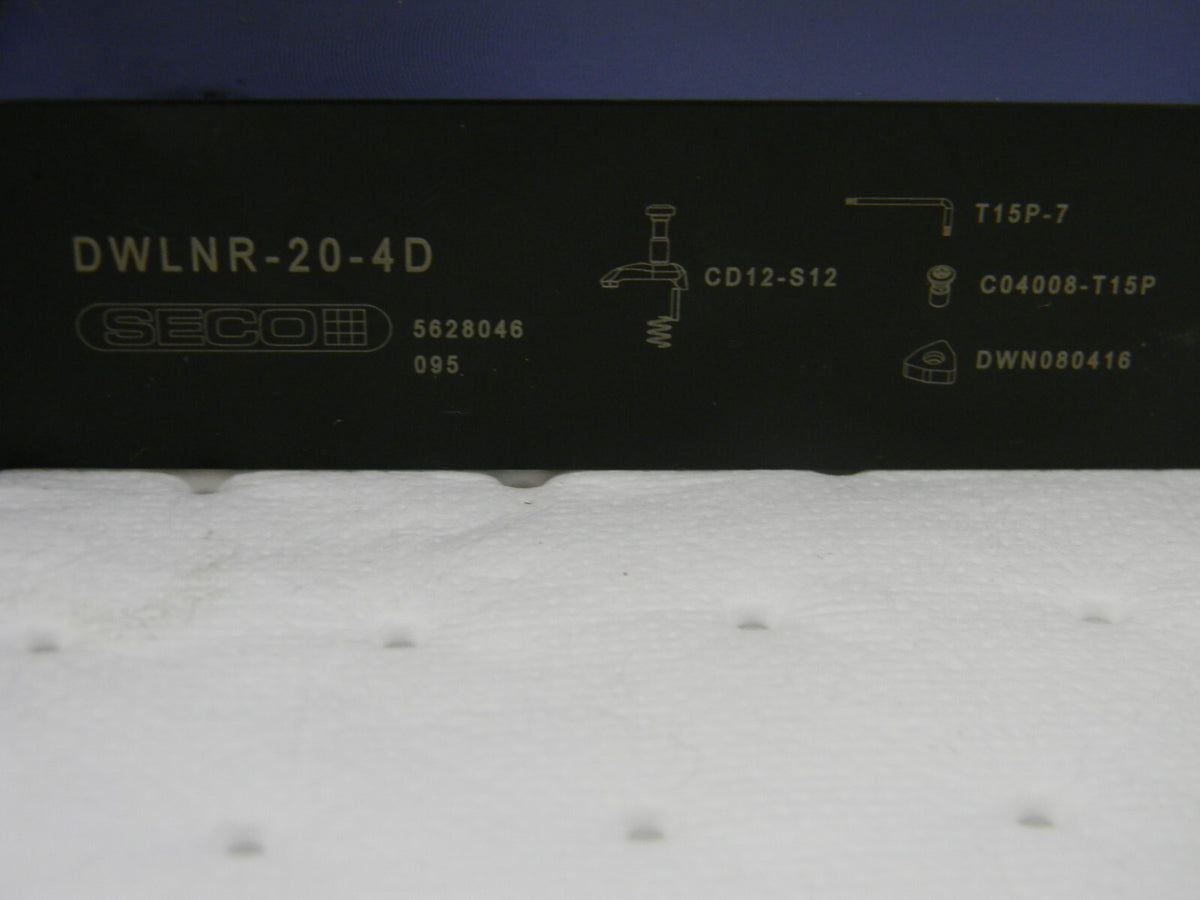 SECO RH DWLN Negative Rake Indexable Turning Toolholder 02565605