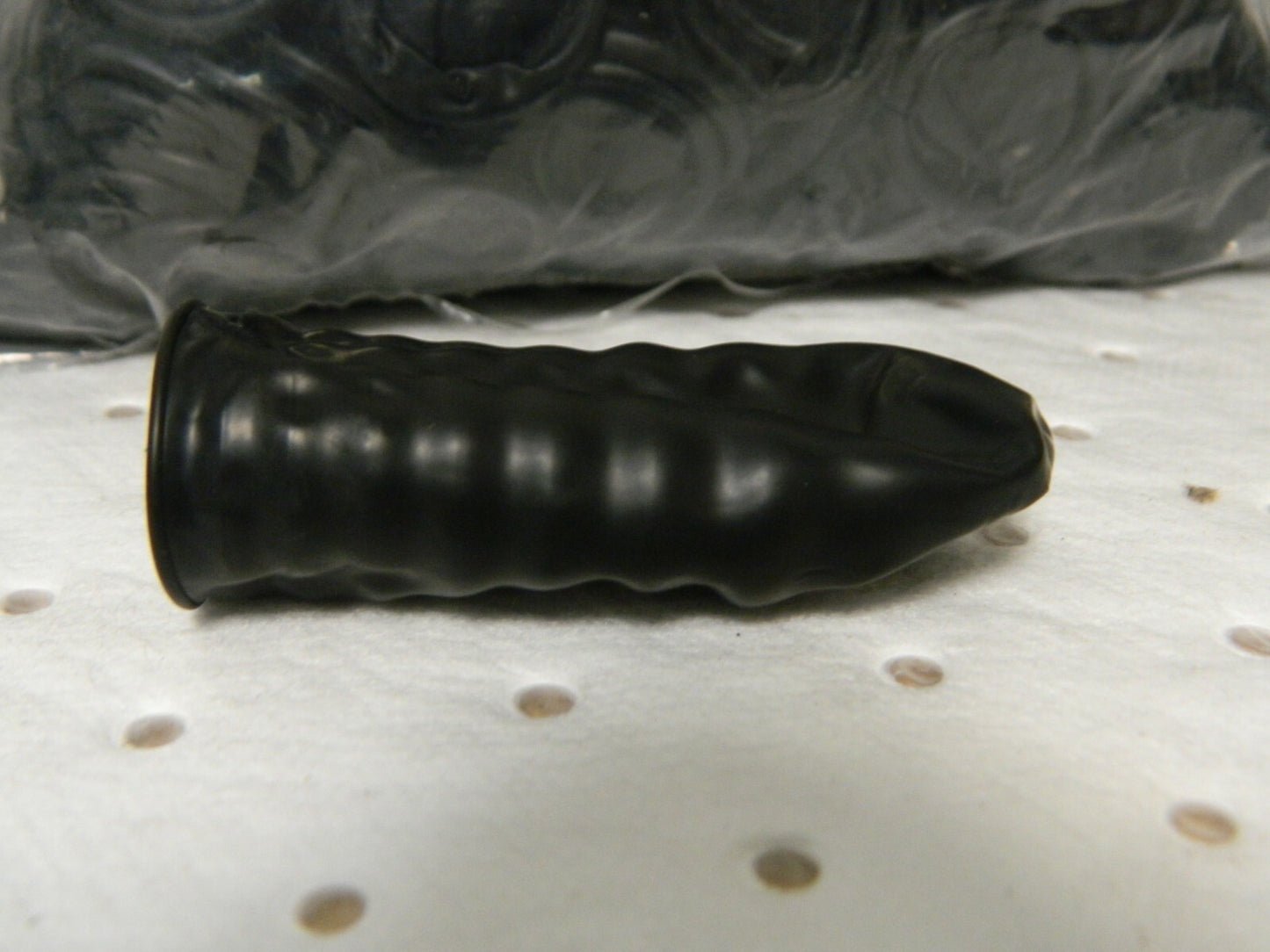 Borton Black ESD Finger Cots XL 9" Approx. 700 B6844