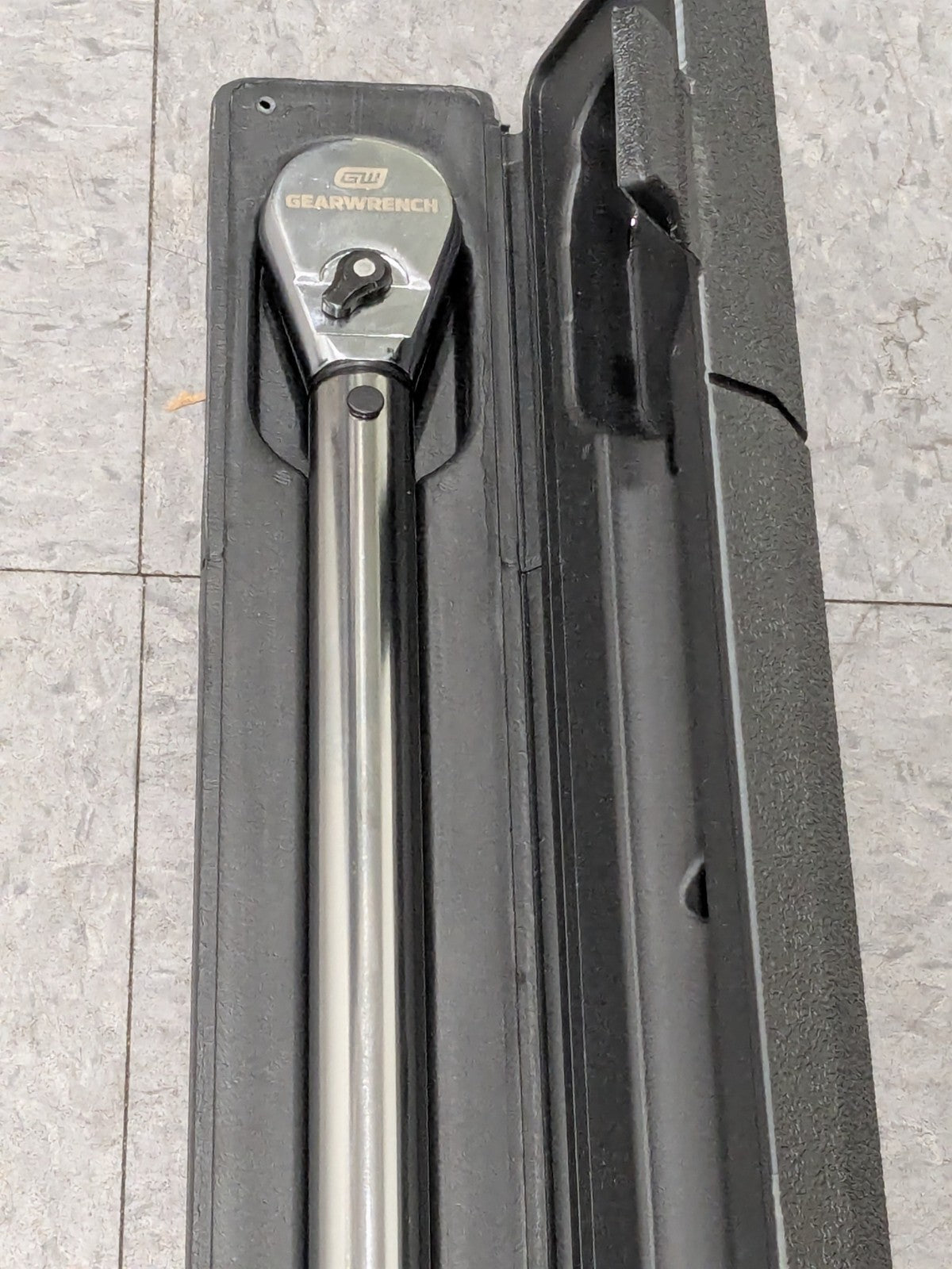 GEARWRENCH Torque Wrench: 1/2 in Drive, Square Drive, Foot Pound 85066M