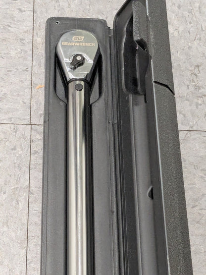 GEARWRENCH Torque Wrench: 1/2 in Drive, Square Drive, Foot Pound 85066M