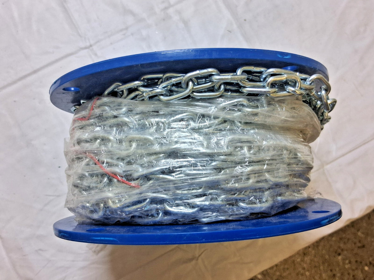 Pro Straight Link Machine Chain 100ft Long PS-MH-CHN-11
