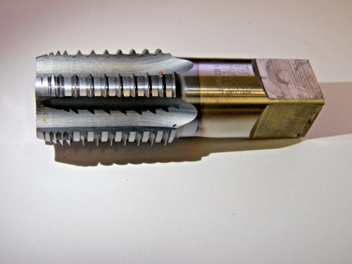 Precision 1-11-1/2 NPTF 5FL HSS Interrupted Thread Pipe Tap 00424317