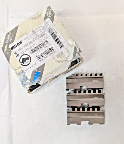 Bison 3 Piece Hard Lathe Steel Chuck Jaw Set Master 0.7874'' OAW 7-885