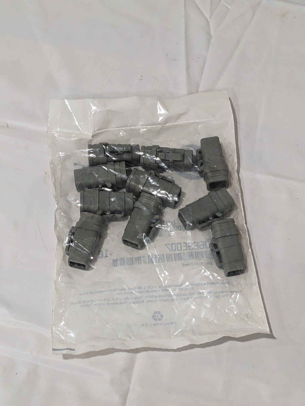Barnes DTM Plug - 6 Way Socket - E007 Modified Qty 10 DTM066SE007