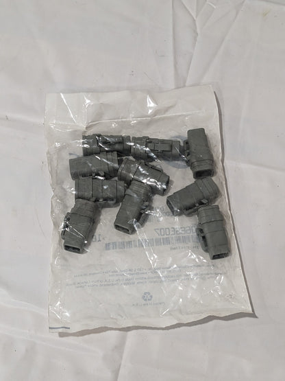 Barnes DTM Plug - 6 Way Socket - E007 Modified Qty 10 DTM066SE007