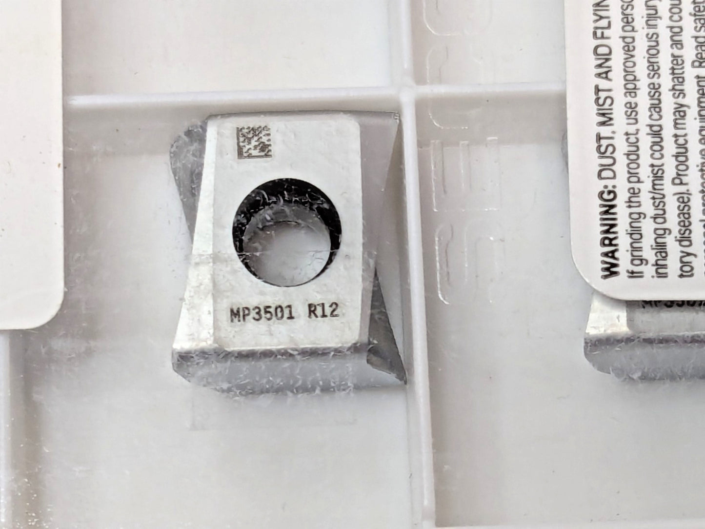 Seco Carbide Milling Inserts LOEX120712TR-T4-M12 MP3501 QTY 10 10198843