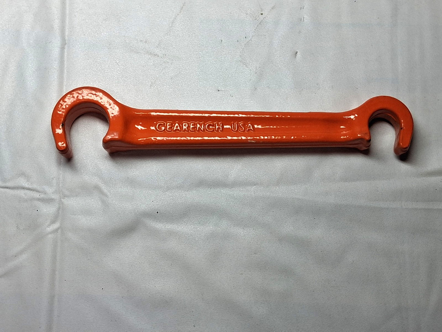 Petol 8" Steel D/E Valve Wheek Wrench VW0