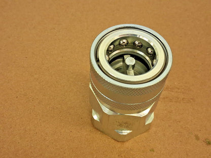 Parker Hydraulic Hose Valve Fitting Hose Size 3/4" Thread 3,500 PSI VHC12-12F
