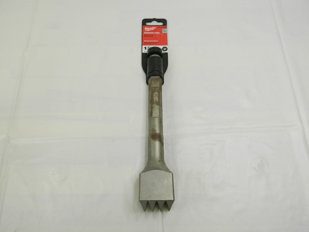 MILWAUKEE TOOL 9-3/4" OAL, 0.656" Shank Diam, Bushing Tool Chisel 48-62-3085