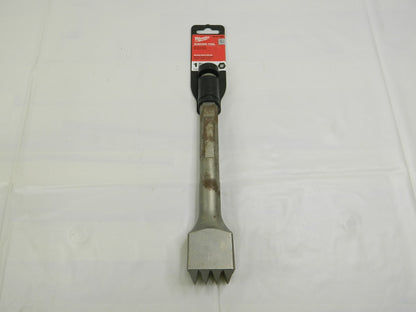 MILWAUKEE TOOL 9-3/4" OAL, 0.656" Shank Diam, Bushing Tool Chisel 48-62-3085