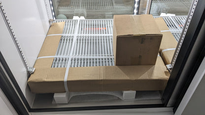 American Biotech Pass-Thru Laboratory Refrigerator 49 Cu. Ft. Capacity 115V