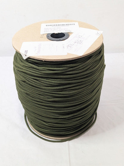 AbilityOne Camo Green Braided A/P Nylon Cord 550LB 1200 Ft 4020002460688