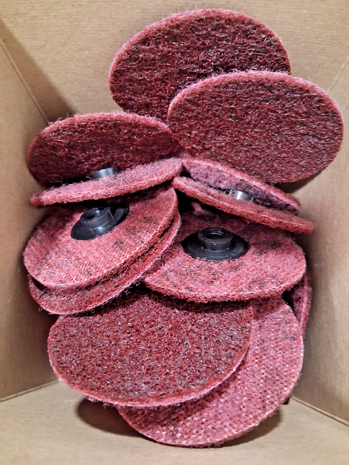 3M Quick-Change Disc Type R 2" Dia 120 Grit Aluminum Oxide Coated 13258