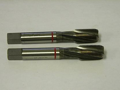 Accupro Spiral Flute Taps 5/8-18" UNF H3 4-Flute HSSe QTY 2  87157947