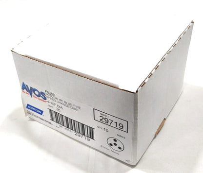 NORTON F826P 4-1/2" Fiber Disc  5/8-11 ID  36 Grit *Box of 10* 662611297219