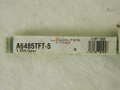 Walter Titex 5066494 A6485TFT-5 0.1969" 140° Solid Carbide Oil-Feed Drill B