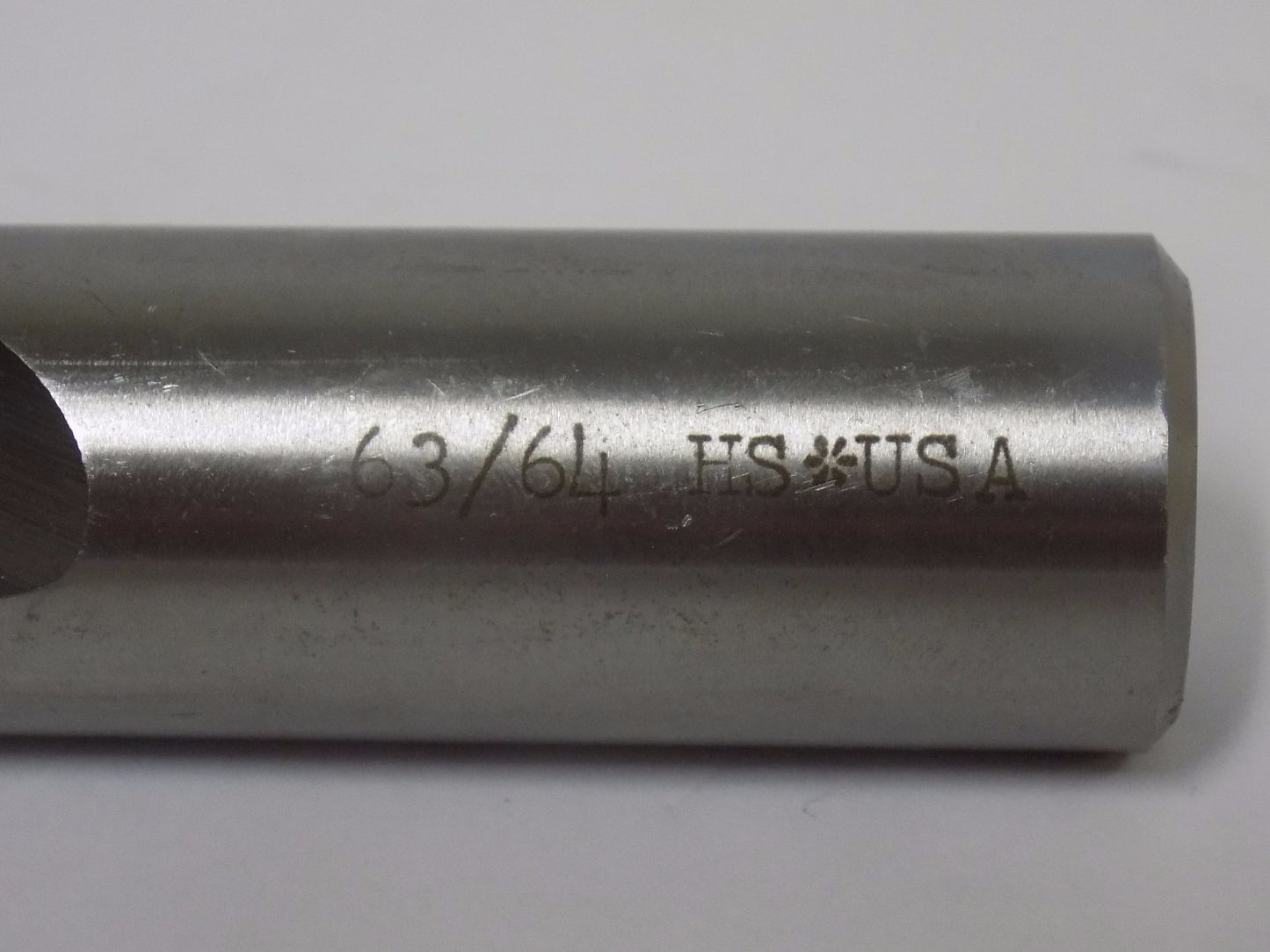 Hertel Bright Spiral Right Hand Straight Drill Bit 6" OAL HSS 01353630