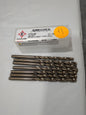 CLEVELAND 7pc Jobber Length Drill Bits #15 0.1800 Dia 135 deg Cobalt C70148