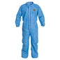 DUPONT Coveralls: Liquid & Splash Protection Sz L Qty 25 PB125SBULG002500