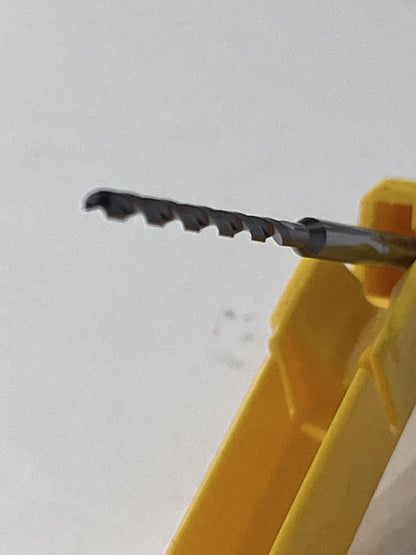 Sandvik Micro Drill Bit: #49 (0.0730"), 140 deg, Solid Carbide