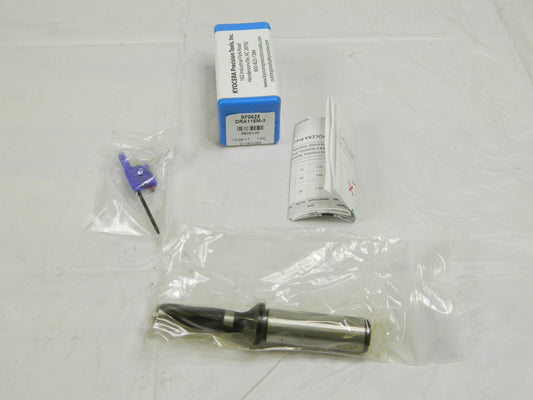 KYOCERA Replaceable-Tip Drill 0.453 to 0.472″ Dia THD11184