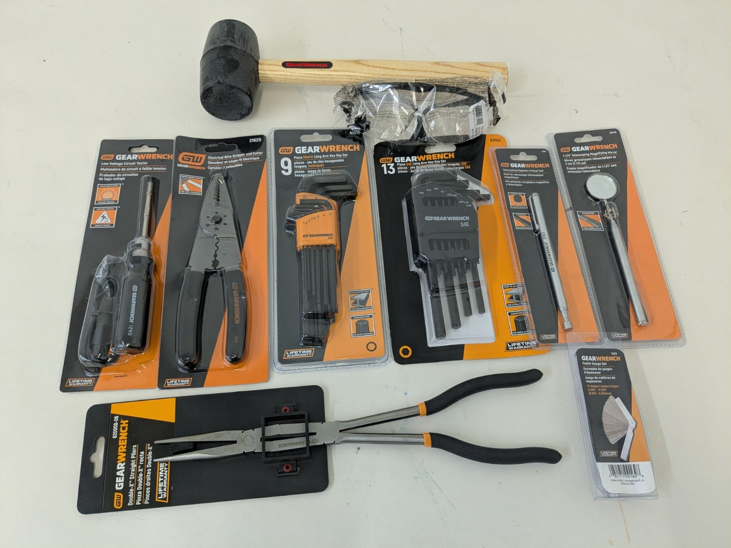 GearWrench 160 Pc. Professional Mixed Hand Tool Set w/ Wrenches, Sockets, Pliers