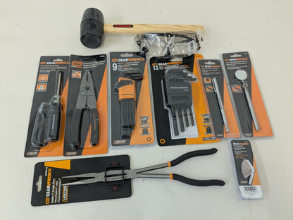 GearWrench 160 Pc. Professional Mixed Hand Tool Set w/ Wrenches, Sockets, Pliers