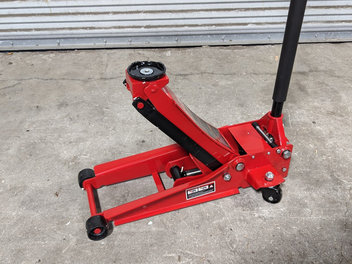 Big Red Professional Low Profile Hydraulic Service Jack 3 Ton Capacity