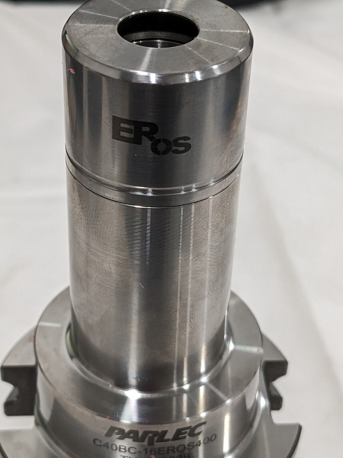 PARLEC Collet Chuck: 0.0400 to 0.4060" Cap., EROS16, Taper Shank C40BC-16ER