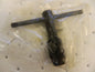 CLE-LINE 1/16 to 1/4 Tap Capacity, T Handle Tap Wrench C67206