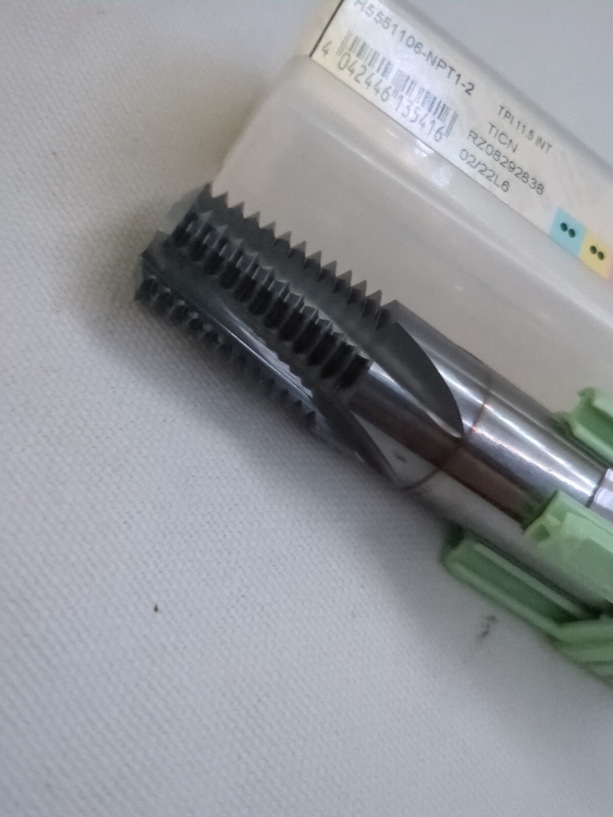 WALTER TOOLS Thread Mill Solid Carbide 1-2-npt H5551106-NPT1-2