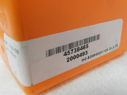 Hertel Cutoff Toolholder 19mm Shank Dia 21mm Max DOC 5L HC-E20R0021-12C.24.2