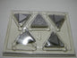 U.S. Tool T-2012-8C LH Carbide Grooving Inserts