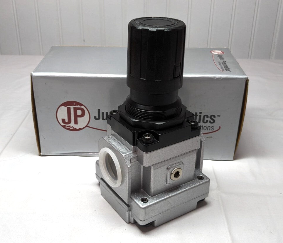 Jupiter Pneumatics   Air Regulator Heavy Duty  1" NPT 220psi Max    1250110