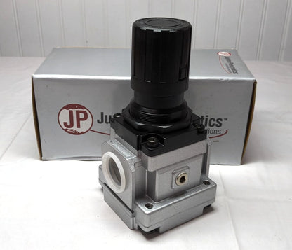 Jupiter Pneumatics   Air Regulator Heavy Duty  1" NPT 220psi Max    1250110