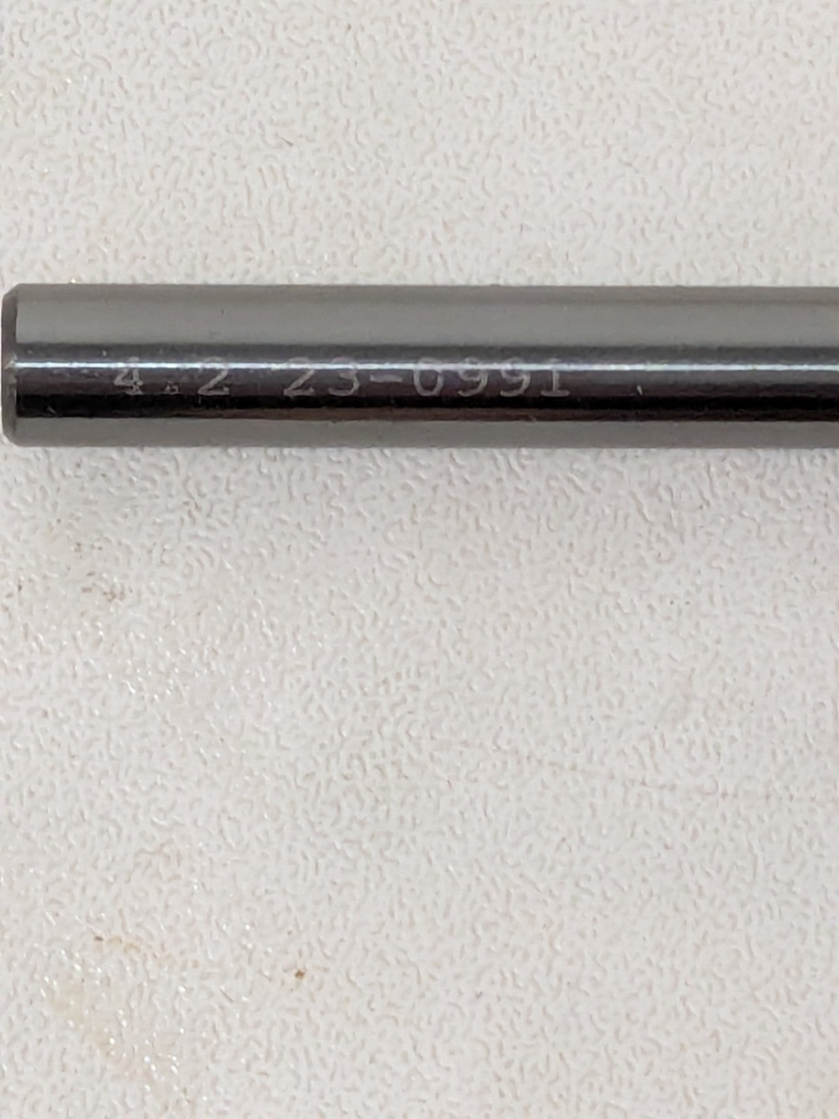 OSG Jobber Length Drill Bit 4.20 mm (0.1654) Dia, 140º, Solid Carbide HP245-1654