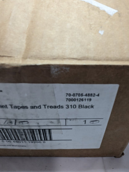 3M Floor & Aisle Marking Tape: 4" Wide, Approx. 60' Long, Vinyl 7000126119